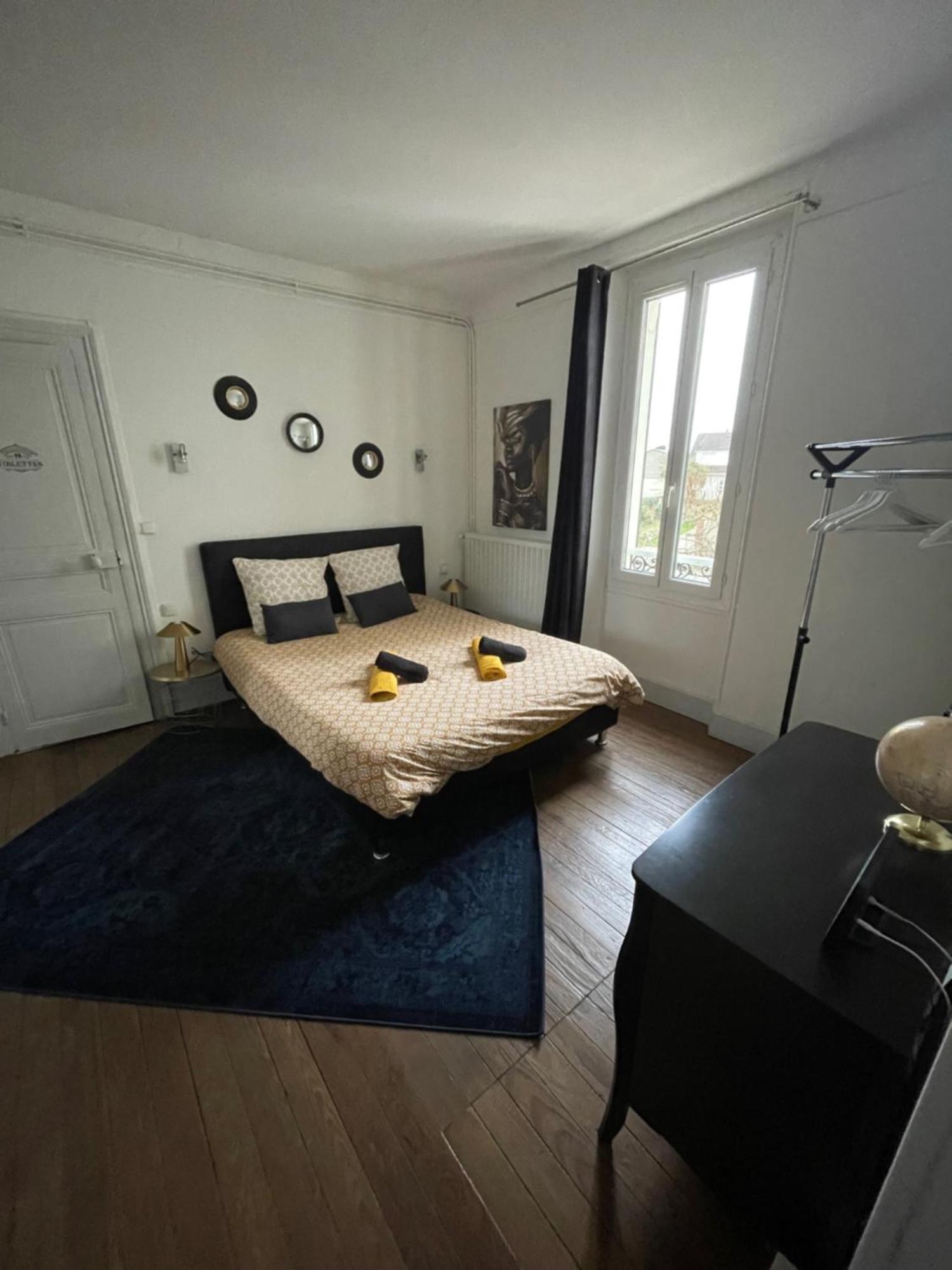 Apartmán Atelier Voyageur Chartres Exteriér fotografie
