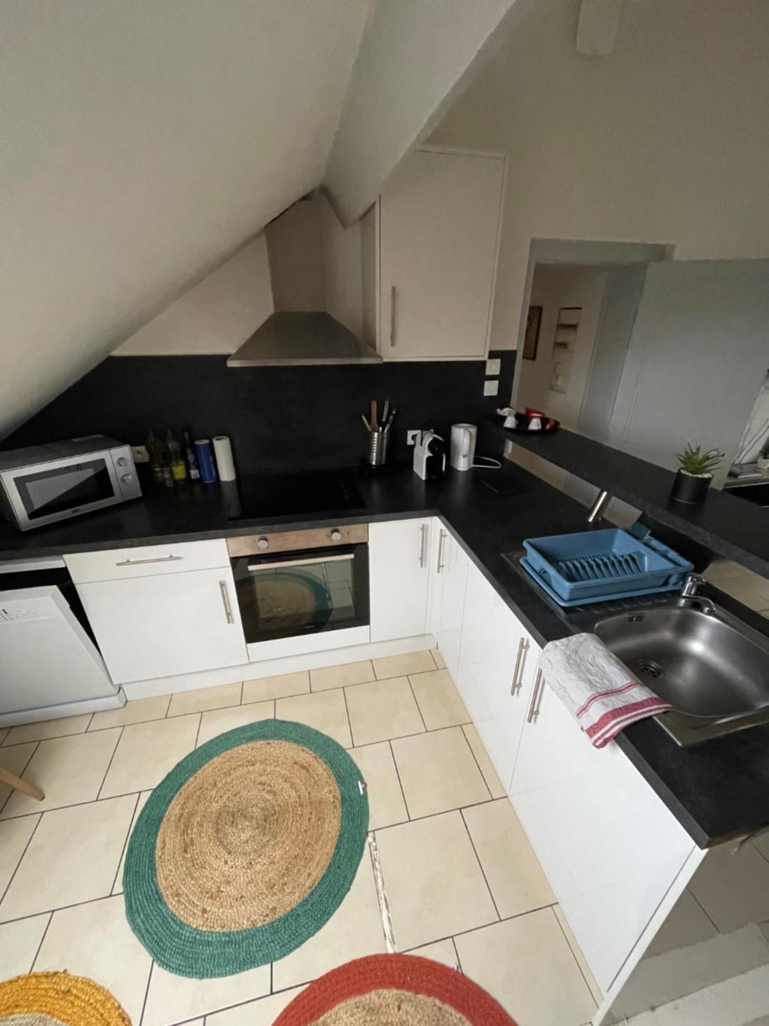 Apartmán Atelier Voyageur Chartres Exteriér fotografie